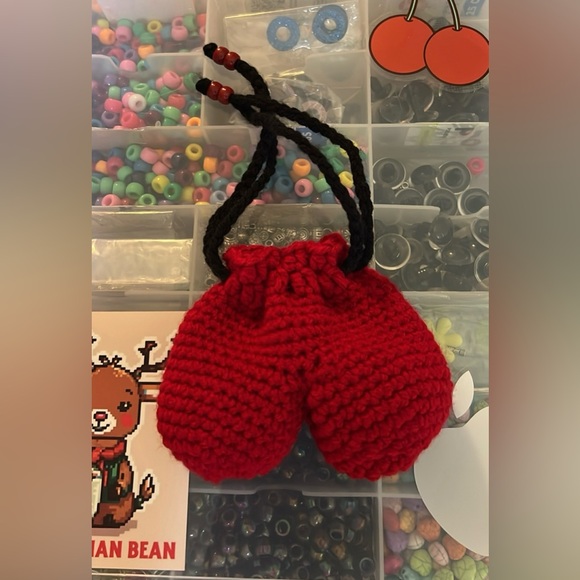 Crocheted Ball Sack 🏀⚽️ - Picture 3 of 7